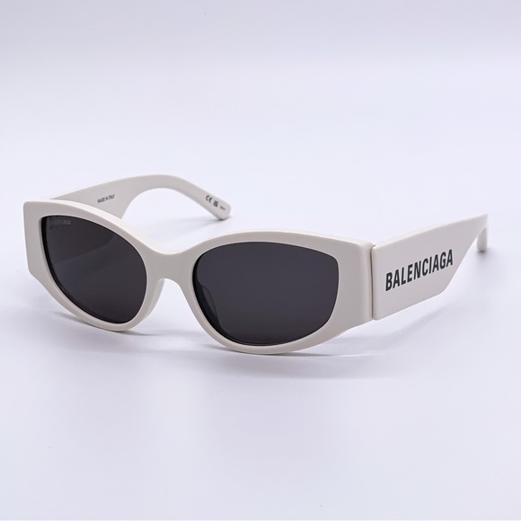 NEW BALENCIAGA BB00258S 003 OVERSIZED SUNGLASSES BALENCIAGA - Picture 2 of 13